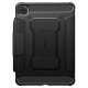 Spigen Rugged Armor Pro, pentru Apple iPad Pro 11" 2024, negru (Ingredi, ACS07017) by www.silkase.ro