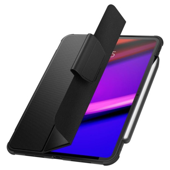 Spigen Rugged Armor Pro, pentru Apple iPad Pro 11" 2024, negru (Ingredi, ACS07017) by www.silkase.ro