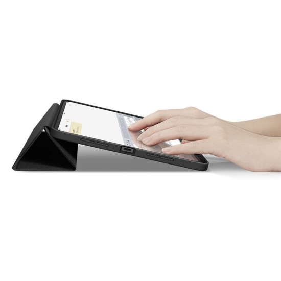 Spigen Urban Fit, pentru Apple iPad Pro 11" 2024, negru (Spigen, Ingredi) by www.silkase.ro Spigen Urban Fit, pentru Apple iPad Pro 11" 2024, negru (Ingredi, ACS07020) by www.silkase.ro