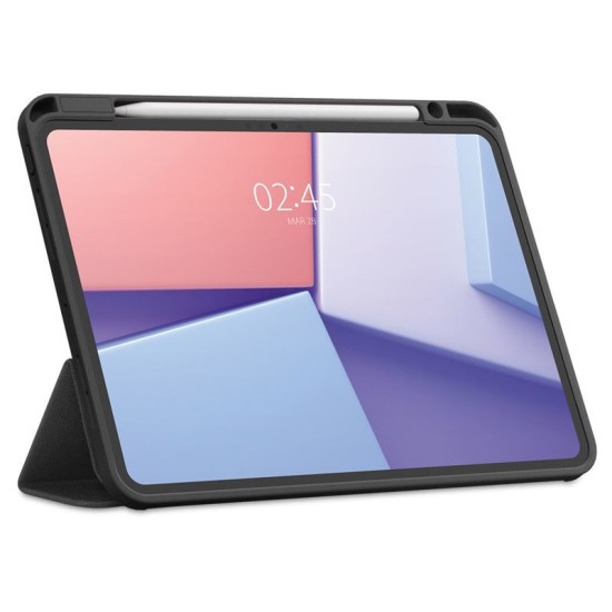 Spigen Urban Fit, pentru Apple iPad Pro 11" 2024, negru (Spigen, Ingredi) by www.silkase.ro Spigen Urban Fit, pentru Apple iPad Pro 11" 2024, negru (Ingredi, ACS07020) by www.silkase.ro