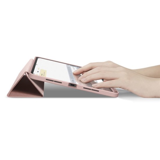 Spigen Urban Fit, pentru Apple iPad Pro 11" 2024, roz (Spigen, Ingredi) by www.silkase.ro Spigen Urban Fit, pentru Apple iPad Pro 11" 2024, roz (Ingredi, ACS07021) by www.silkase.ro