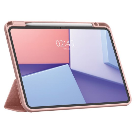 Spigen Urban Fit, pentru Apple iPad Pro 11" 2024, roz (Spigen, Ingredi) by www.silkase.ro Spigen Urban Fit, pentru Apple iPad Pro 11" 2024, roz (Ingredi, ACS07021) by www.silkase.ro