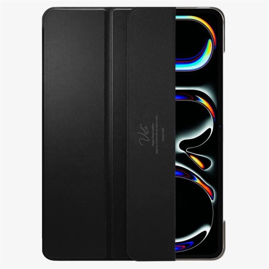 Husa Spigen Smart Fold, pentru Apple iPad Pro 11" 2024, negru (Spigen, Ingredi) by www.silkase.ro Husa Spigen Smart Fold, pentru Apple iPad Pro 11" 2024, negru (Ingredi, ACS07025) by www.silkase.ro