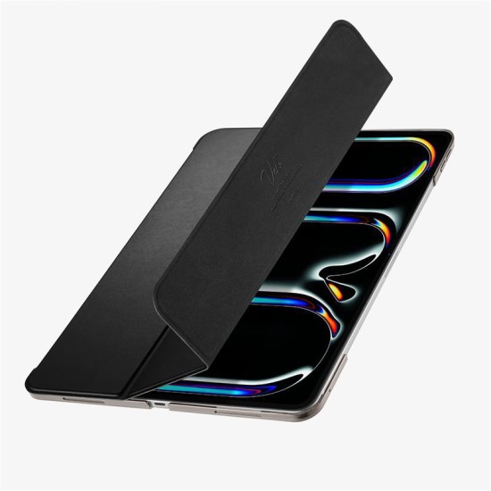 Husa Spigen Smart Fold, pentru Apple iPad Pro 11" 2024, negru (Spigen, Ingredi) by www.silkase.ro Husa Spigen Smart Fold, pentru Apple iPad Pro 11" 2024, negru (Ingredi, ACS07025) by www.silkase.ro