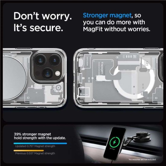 Husa Spigen Ultra Hybrid MagSafe compatibila cu iPhone 15 Pro Max Zero One White (Spigen, iPhone 15 Pro Max) by www.silkase.ro Husa Spigen Ultra Hybrid MagSafe compatibila cu iPhone 15 Pro Max Zero One White (iPhone 15 Pro Max, ACS07034) by www.silkase.ro