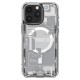 Husa Spigen Ultra Hybrid Mag MagSafe pentru Apple iPhone 15 Pro Alb (iPhone 15 Pro, ACS07036) by www.silkase.ro