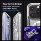 Husa Spigen Ultra Hybrid Mag MagSafe pentru Apple iPhone 15 Pro Alb (iPhone 15 Pro, ACS07036) by www.silkase.ro