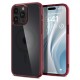Husa Spigen Ultra Hybrid MagSafe compatibila cu iPhone 15 Pro Frost Red (iPhone 15 Pro, ACS07057) by www.silkase.ro