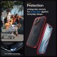 Husa Spigen Ultra Hybrid MagSafe compatibila cu iPhone 15 Pro Frost Red (iPhone 15 Pro, ACS07057) by www.silkase.ro