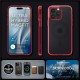 Husa Spigen Ultra Hybrid MagSafe compatibila cu iPhone 15 Pro Frost Red (iPhone 15 Pro, ACS07057) by www.silkase.ro