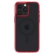 Husa Spigen Ultra Hybrid MagSafe compatibila cu iPhone 15 Pro Frost Red (iPhone 15 Pro, ACS07057) by www.silkase.ro