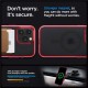 Husa Spigen Ultra Hybrid MagSafe compatibila cu iPhone 15 Pro Frost Red (iPhone 15 Pro, ACS07057) by www.silkase.ro