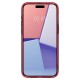 Husa Spigen Ultra Hybrid MagSafe compatibila cu iPhone 15 Pro Frost Red (iPhone 15 Pro, ACS07057) by www.silkase.ro
