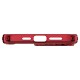 Husa Spigen Ultra Hybrid MagSafe compatibila cu iPhone 15 Pro Frost Red (iPhone 15 Pro, ACS07057) by www.silkase.ro