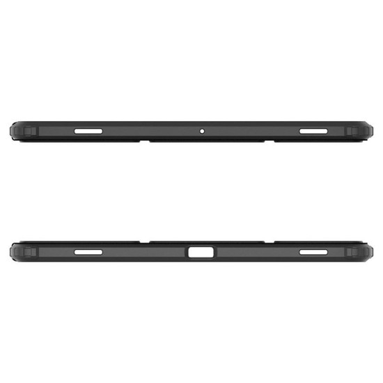 Husa Spigen Ultra Hybrid Pro compatibila cu Samsung Galaxy Tab S9 Plus 12.4 inch Black (Spigen, Ingredi) by www.silkase.ro Husa Spigen Ultra Hybrid Pro compatibila cu Samsung Galaxy Tab S9 Plus 12.4 inch Black (Ingredi, ACS07076) by www.silkase.ro