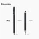 Stylus pen universal Spigen, negru (Spigen, Ingredi) by www.silkase.ro Stylus pen universal Spigen, negru (Stylus Pens, APP07078) by www.silkase.ro
