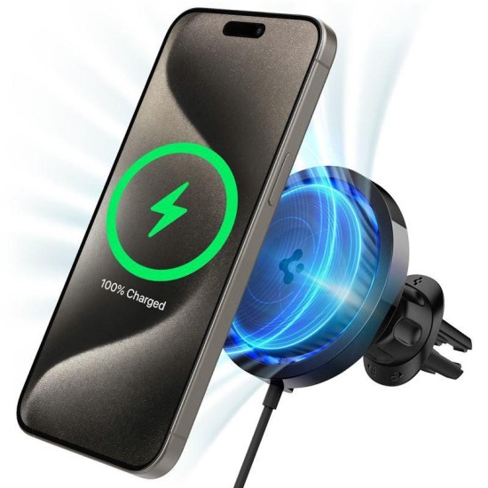 Suport auto Spigen OneTap Pro 3 CryoMax, negru, pentru ventilatie (Spigen, Suport auto) by www.silkase.ro Suport auto Spigen OneTap Pro 3 CryoMax, negru, pentru ventilatie (Suport auto, ACP07082) by www.silkase.ro