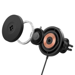 Suport auto Spigen OneTap Pro 3 CryoMax, negru, pentru ventilatie Suport auto Spigen OneTap Pro 3 CryoMax, negru, pentru ventilatie