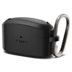 Husa Spigen Rugged Armor pentru Sony WF-1000XM5, negru