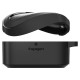 Husa Spigen Rugged Armor pentru Sony WF-1000XM5, negru (WF-1000XM5, ACS07086) by www.silkase.ro