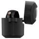 Husa Spigen Rugged Armor pentru Sony WF-1000XM5, negru (WF-1000XM5, ACS07086) by www.silkase.ro