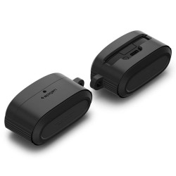 Husa Spigen Rugged Armor pentru Sony WF-1000XM5, negru