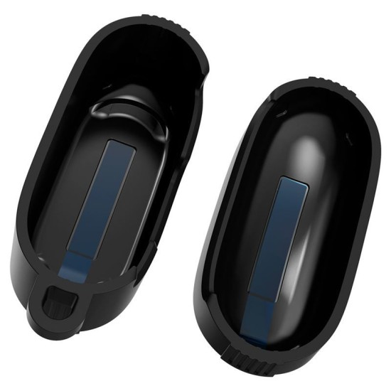 Husa Spigen Rugged Armor pentru Sony WF-1000XM5, negru (WF-1000XM5, ACS07086) by www.silkase.ro