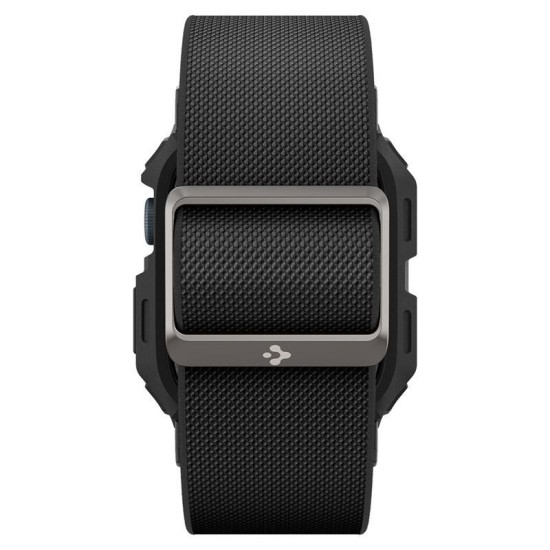 Curea Spigen Lite Fit Pro compatibila cu Apple Watch 4/5/6/7/8/9/SE 44/45mm Matte Black (Spigen, Ingredi) by www.silkase.ro Curea Spigen Lite Fit Pro compatibila cu Apple Watch 4/5/6/7/8/9/SE 44/45mm Matte Black (Ingredi, ACS07103) by www.silkase.ro
