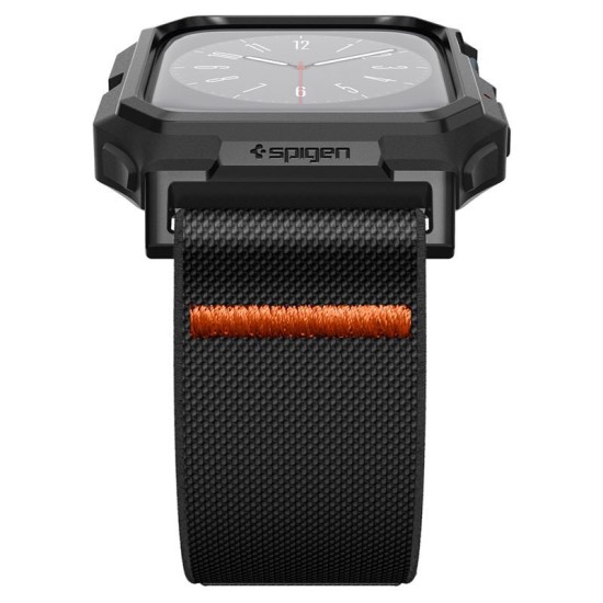 Curea Spigen Lite Fit Pro compatibila cu Apple Watch 4/5/6/7/8/9/SE 44/45mm Matte Black (Spigen, Ingredi) by www.silkase.ro Curea Spigen Lite Fit Pro compatibila cu Apple Watch 4/5/6/7/8/9/SE 44/45mm Matte Black (Ingredi, ACS07103) by www.silkase.ro