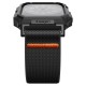 Curea Spigen Lite Fit Pro compatibila cu Apple Watch 4/5/6/7/8/9/SE 44/45mm Matte Black (Spigen, Ingredi) by www.silkase.ro Curea Spigen Lite Fit Pro compatibila cu Apple Watch 4/5/6/7/8/9/SE 44/45mm Matte Black (Ingredi, ACS07103) by www.silkase.ro