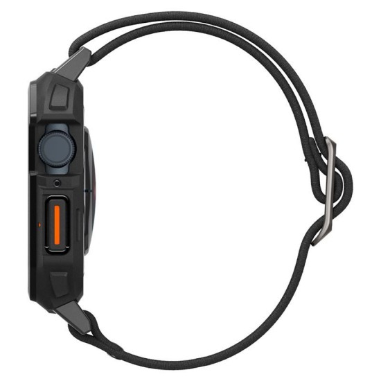 Curea Spigen Lite Fit Pro compatibila cu Apple Watch 4/5/6/7/8/9/SE 44/45mm Matte Black (Spigen, Ingredi) by www.silkase.ro Curea Spigen Lite Fit Pro compatibila cu Apple Watch 4/5/6/7/8/9/SE 44/45mm Matte Black (Ingredi, ACS07103) by www.silkase.ro