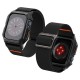Curea Spigen Lite Fit Pro compatibila cu Apple Watch 4/5/6/7/8/9/SE 44/45mm Matte Black (Spigen, Ingredi) by www.silkase.ro Curea Spigen Lite Fit Pro compatibila cu Apple Watch 4/5/6/7/8/9/SE 44/45mm Matte Black (Ingredi, ACS07103) by www.silkase.ro