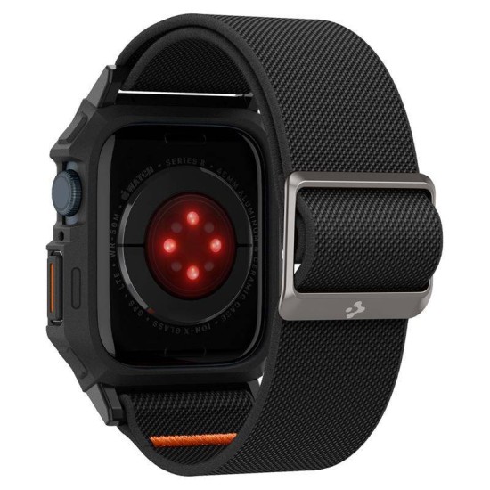 Curea Spigen Lite Fit Pro compatibila cu Apple Watch 4/5/6/7/8/9/SE 44/45mm Matte Black (Spigen, Ingredi) by www.silkase.ro Curea Spigen Lite Fit Pro compatibila cu Apple Watch 4/5/6/7/8/9/SE 44/45mm Matte Black (Ingredi, ACS07103) by www.silkase.ro