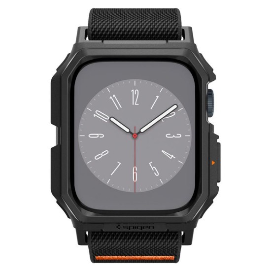 Curea Spigen Lite Fit Pro compatibila cu Apple Watch 4/5/6/7/8/9/SE 44/45mm Matte Black (Spigen, Ingredi) by www.silkase.ro Curea Spigen Lite Fit Pro compatibila cu Apple Watch 4/5/6/7/8/9/SE 44/45mm Matte Black (Ingredi, ACS07103) by www.silkase.ro