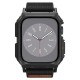 Curea Spigen Lite Fit Pro compatibila cu Apple Watch 4/5/6/7/8/9/SE 44/45mm Matte Black (Spigen, Ingredi) by www.silkase.ro Curea Spigen Lite Fit Pro compatibila cu Apple Watch 4/5/6/7/8/9/SE 44/45mm Matte Black (Ingredi, ACS07103) by www.silkase.ro