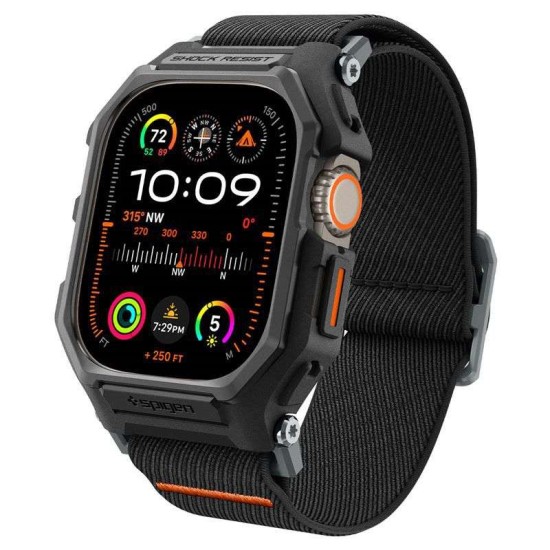 Curea Spigen Lite Fit Pro pentru Apple Watch Ultra 1/2 (49 mm) Negru Mat (Spigen, Ingredi) by www.silkase.ro Curea Spigen Lite Fit Pro pentru Apple Watch Ultra 1/2 (49 mm) Negru Mat (Ingredi, ACS07104) by www.silkase.ro