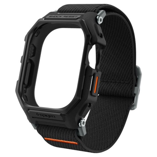 Curea Spigen Lite Fit Pro pentru Apple Watch Ultra 1/2 (49 mm) Negru Mat (Spigen, Ingredi) by www.silkase.ro Curea Spigen Lite Fit Pro pentru Apple Watch Ultra 1/2 (49 mm) Negru Mat (Ingredi, ACS07104) by www.silkase.ro