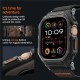 Curea Spigen Lite Fit Pro pentru Apple Watch Ultra 1/2 (49 mm) Negru Mat (Spigen, Ingredi) by www.silkase.ro Curea Spigen Lite Fit Pro pentru Apple Watch Ultra 1/2 (49 mm) Negru Mat (Ingredi, ACS07104) by www.silkase.ro