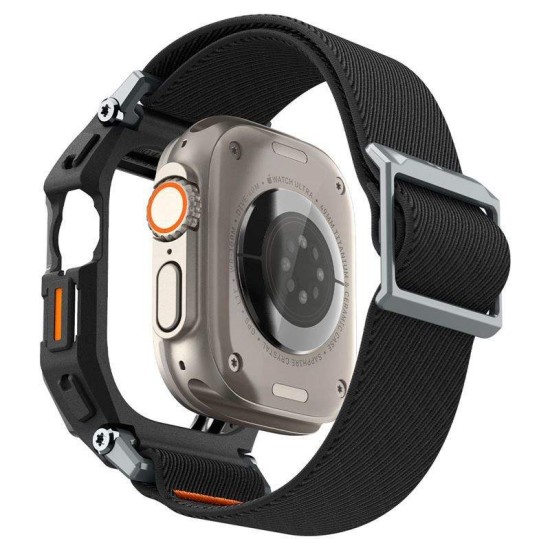 Curea Spigen Lite Fit Pro pentru Apple Watch Ultra 1/2 (49 mm) Negru Mat (Spigen, Ingredi) by www.silkase.ro Curea Spigen Lite Fit Pro pentru Apple Watch Ultra 1/2 (49 mm) Negru Mat (Ingredi, ACS07104) by www.silkase.ro