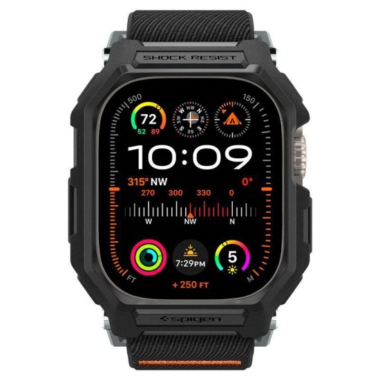 Curea Spigen Lite Fit Pro pentru Apple Watch Ultra 1/2 (49 mm) Negru Mat (Spigen, Ingredi) by www.silkase.ro Curea Spigen Lite Fit Pro pentru Apple Watch Ultra 1/2 (49 mm) Negru Mat (Ingredi, ACS07104) by www.silkase.ro