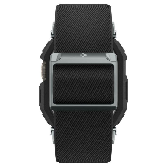Curea Spigen Lite Fit Pro pentru Apple Watch Ultra 1/2 (49 mm) Negru Mat (Spigen, Ingredi) by www.silkase.ro Curea Spigen Lite Fit Pro pentru Apple Watch Ultra 1/2 (49 mm) Negru Mat (Ingredi, ACS07104) by www.silkase.ro