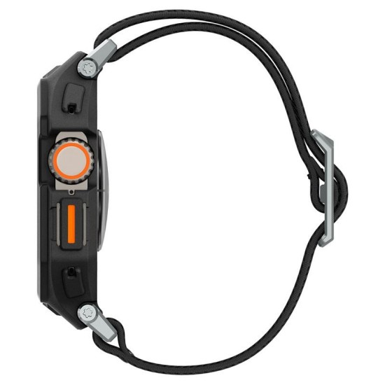 Curea Spigen Lite Fit Pro pentru Apple Watch Ultra 1/2 (49 mm) Negru Mat (Spigen, Ingredi) by www.silkase.ro Curea Spigen Lite Fit Pro pentru Apple Watch Ultra 1/2 (49 mm) Negru Mat (Ingredi, ACS07104) by www.silkase.ro