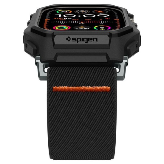 Curea Spigen Lite Fit Pro pentru Apple Watch Ultra 1/2 (49 mm) Negru Mat (Spigen, Ingredi) by www.silkase.ro Curea Spigen Lite Fit Pro pentru Apple Watch Ultra 1/2 (49 mm) Negru Mat (Ingredi, ACS07104) by www.silkase.ro