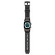Curea Spigen Rugged Ultra Band pentru Apple Watch 4/5/6/7/8/9/Se/Ultra 1/2 (42/44/45/49 mm) Negru Mat (Ingredi, AMP07105) by www.silkase.ro