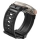 Curea Spigen Rugged Ultra Band pentru Apple Watch 4/5/6/7/8/9/Se/Ultra 1/2 (42/44/45/49 mm) Negru Mat (Ingredi, AMP07105) by www.silkase.ro