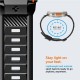 Curea Spigen Rugged Ultra Band pentru Apple Watch 4/5/6/7/8/9/Se/Ultra 1/2 (42/44/45/49 mm) Negru Mat (Ingredi, AMP07105) by www.silkase.ro
