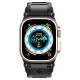 Curea Spigen Rugged Ultra Band pentru Apple Watch 4/5/6/7/8/9/Se/Ultra 1/2 (42/44/45/49 mm) Negru Mat (Ingredi, AMP07105) by www.silkase.ro
