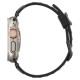 Curea Spigen Rugged Ultra Band pentru Apple Watch 4/5/6/7/8/9/Se/Ultra 1/2 (42/44/45/49 mm) Negru Mat (Ingredi, AMP07105) by www.silkase.ro