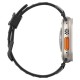 Curea Spigen Rugged Ultra Band pentru Apple Watch 4/5/6/7/8/9/Se/Ultra 1/2 (42/44/45/49 mm) Negru Mat (Ingredi, AMP07105) by www.silkase.ro