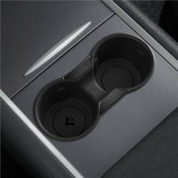 Insertie suport de pahare cu prindere relaxata Spigen pentru Tesla Model Y/3